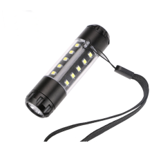 LED Tactical Flashlight High-light Long-shot Flashlight Multi-function Outdoor Camping and Cycling Lamp EDC Flashlight Emergency